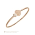 Золотой браслет Chopard Happy Hearts Золотые сердца 85A007-5021