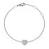 Золотой браслет Chopard My Happy Hearts 85A086-1091
