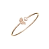 Золотой браслет Chopard Happy Hearts 85A083-5702