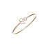 Золотой браслет Chopard Happy Hearts 85A083-5301