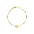 Золотой браслет Chopard Happy Diamonds 85A017-0001