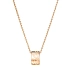 Золотой кулон Chopard Chopardissimo 796580-5001