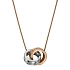 Золотой кулон Chopard Chopardissimo 819099-9201