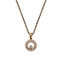 Золотой кулон Chopard Happy Diamonds 79A017-5201