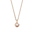 Золотой кулон Chopard Happy Diamonds 79A017-5001