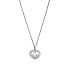 Золотой кулон Chopard Happy Diamonds 79A611-1201