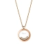 Золотой кулон Chopard Happy Diamonds 799434-5001