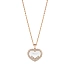 Золотой кулон Chopard Happy Diamonds 79A038-5201