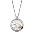 Золотой кулон Chopard Happy Diamonds 799434-1201