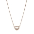 Золотой кулон Chopard Happy Diamonds 79A611-5201