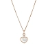 Золотой кулон Chopard Счастливые сердца 797482-5301