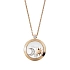 Золотой кулон Chopard Happy Diamonds 799434-5201