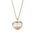 Золотой кулон Chopard Happy Diamonds 79A039-5001