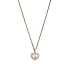 Золотой кулон Chopard Happy Diamonds 79A054-5201