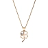 Золотой кулон Chopard Happy Diamonds 797862-5001