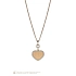 Золотой кулон Chopard Happy Hearts Золотые сердца Джеймс Бонд 007 79A007-5921
