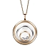 Золотое ожерелье Chopard Happy Spirit 798232-9001