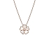 Золотой кулон Chopard Happy Hearts Flowers 79A085-5301
