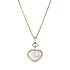 Золотое колье Chopard Happy Heatrs 79A074-5301