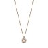 Золотой кулон Chopard Happy Diamonds 799466-5701