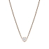 Золотая подвеска Chopard My Happy Hearts 81A086-5301