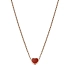 Золотая подвеска Chopard My Happy Hearts 81A086-5801