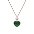 Золотой кулон Chopard Счастливые сердца 79A075-5151