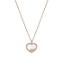 Золотой кулон Chopard Happy Diamonds 79A039-5201