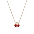 Золотое колье Chopard Happy Hearts 81A083-5811
