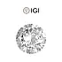 Бриллиант 2,01ct H/VS1 Сертификат IGI