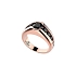 Золотое кольцо Zancan Couture Saphhire EA303R