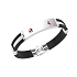 Золотой браслет Zancan EB628BR