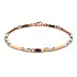 Браслет с керамической комбинацией Золото