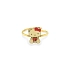 Золотое кольцо Hello Kitty