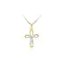 Подвеска Крест с Иисусом Христом