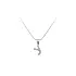 Кулон Буква Y с цирконами