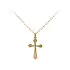 Подвеска в виде золотого креста