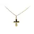 Подвеска в виде золотого креста