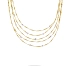 Золотое колье Marco Bicego Marrakech CG340-B8 YW