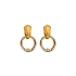 Золотые серьги Carrera y Carrera Vitral Aldaba