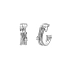 Золотые серьги с бриллиантами Marco Bicego Goa