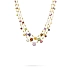 Золотое колье с полудрагоценными камнями Marco Bicego Paradise