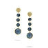 Золотые серьги Marco Bicego Jaipur OB901 TPL01 Y