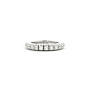 Кольцо Eternity из белого золота 18 к с бриллиантами 1,04 ct