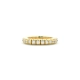Кольцо Eternity из жёлтого золота 18 к с бриллиантами 1,04 ct