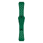Зелёный резиновый ремешок Tissot Sideral 20 мм T852.048.862