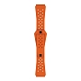 Оранжевый резиновый ремешок Tissot Sideral 20 мм T852.048.86