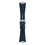 Синий кожаный ремешок Tissot для PRX 42 мм T852.049.411