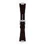 Коричневый кожаный ремешок Tissot для PRX 42 мм T852.049.413