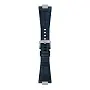 Синий кожаный ремешок Tissot для PRX 40 мм T852.047.701